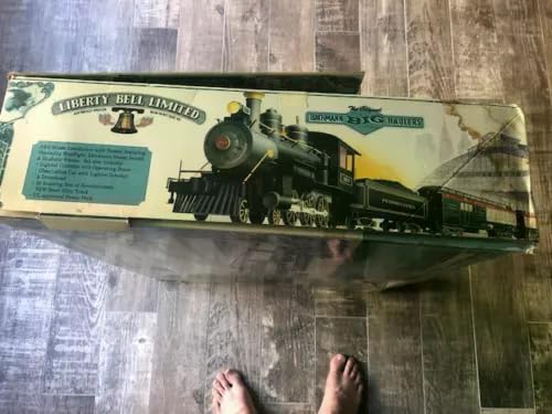 【超レア】Bachmann Big Haulers Liberty Bell big_haulertm_train_sets_160-